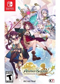 Atelier Sophie 2 The Alchemist Of The Mysterious Dream/Switch